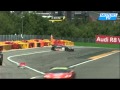 Crash Audi 24 Hours of Spa 2012 Blancpain Endurance Series Crash Audi 24 Hours of Spa 2012 Blancpain Endurance Series