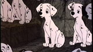 101 Dalmations (1961) Teaser 2 (VHS Capture)