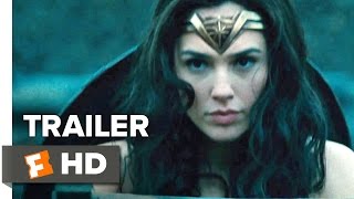 Wonder Woman Official Comic-Con Trailer (2017) - Gal Gadot Movie
