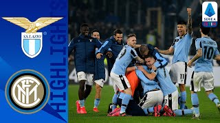 Lazio 2-1 Inter | Lazio up to Second After Dramatic Comeback Win! | Serie A TIMLazio 2-1 Inter | Lazio up to Second After Dramatic Comeback Win! | Serie A TIM