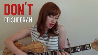Don't- Ed Sheeran (cover)