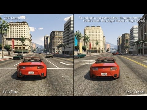 Versión digital de Grand Theft Auto V en PS3 sufre problemas de calidad de imagen Versión digital de Grand Theft Auto V en PS3 sufre problemas de calidad de imagen