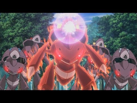 Mewtwo demuestra su poder en Pokémon the Movie: Genesect and the Legend Awakened Mewtwo demuestra su poder en Pokémon the Movie: Genesect and the Legend Awakened