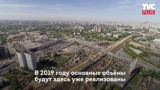 Строительство ТПУ "Рязанская"