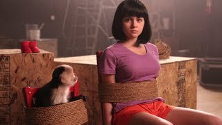 Dora the Explorer Movie Trailer (with Ariel Winter)