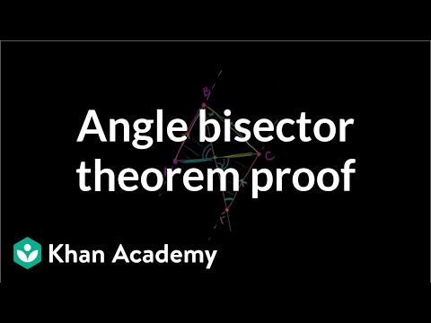 Angle Bisector Theorem Proof