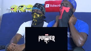 Marvel's The Punisher Official Trailer Reaction