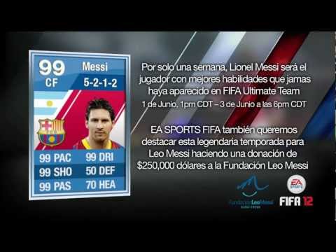 EA SPORTS dona $250.000 a la Fundación Leo Messi - FIFA EA SPORTS dona $250.000 a la Fundación Leo Messi - FIFA