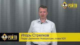 Игорь Стрелков вызывает Алексея Навального на дебаты