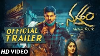 Nagaram Official Trailer - Sundeep Kishan | Regina Cassandra | Latest Telugu Trailers 2017