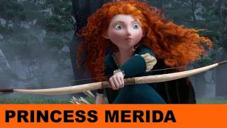 Princess Merida: Disney Pixar's Brave 2012 - Beyond The Trailer
