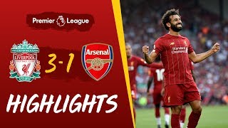 Liverpool vs Arsenal | Salah at the double against the GunnersLiverpool vs Arsenal | Salah at the double against the Gunners