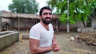 Rain In Punjab Part 3 | PAKISTANI Village Rural LifeRain In Punjab Part 3 | PAKISTANI Village Rural Life