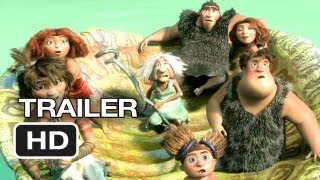 The Croods Official Trailer #3 (2013) - Ryan Reynolds, Nicolas Cage Animated Movie HD