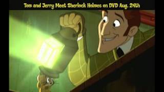 David Kaye - Tom and Jerry meet Sherlock Holmes - Trailer