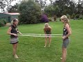 Photo Elastic Game With The Nz Girls
