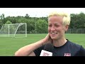 Studio 90: Allez USA! Rapinoe Cheers from Afar