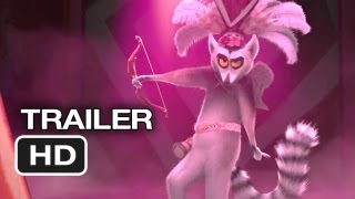 Madly Madagascar Official DVD Release Trailer (2013) - Valentines Day Movie HD