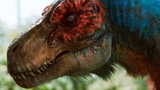 Dinosaur Island: Official Trailer (2014) HD
