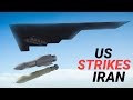 How US B2 Bombers Strikes Iran Nuclear Sites #usa #iran #nuclear