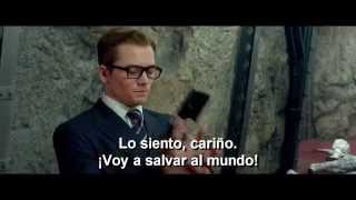 Kingsman: El Servicio Secreto (2015) Trailer Internacional #1 (subtitulado al español)
