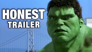 Honest Trailers - Hulk (2003)