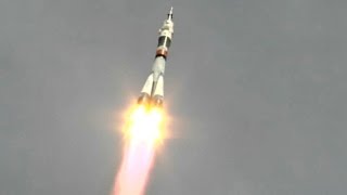 Союз МС-04: подготовка к полету и запуск корабля к МКС. Полное видео