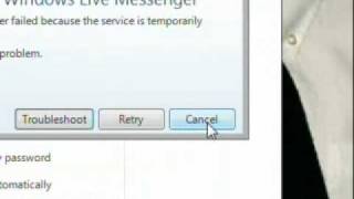 How To Fix A Key Port Error On MSN Messenger With Windows 7