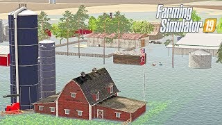 Spring Rain FLOODS Our Farm DAMAGING Everything! - Nebraska Lands Seasons FS19 (Roleplay)Spring Rain FLOODS Our Farm DAMAGING Everything! - Nebraska Lands Seasons FS19 (Roleplay)