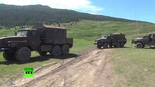 НАК опубликовал видео операции по нейтрализации главаря боевиков в Дагестане