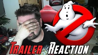 GHOSTBUSTERS - Angry Trailer Reaction
