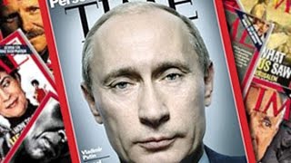 Путин занял второе место в рейтинге американского журнала Time