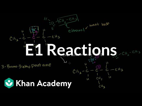 E1 Reactions