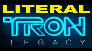 LITERAL Tron Legacy Trailer Parody