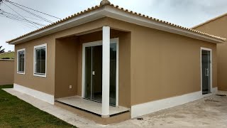 Casa Linear com 3 Quartos em Itaipuaçu Maricá RJCasa Linear com 3 Quartos em Itaipuaçu Maricá RJ