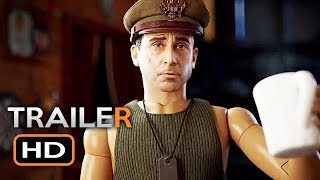 WELCOME TO MARWEN Official Trailer 2 (2018) Steve Carell Drama Movie HD