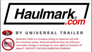 Haulmark Trailers Is A Non-American Crooked Company