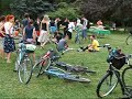 VIDEOCLIP Plimbare CICLOTEQUE din Parcul Tineretului in Parcul Herastrau