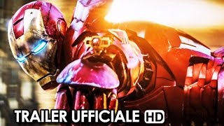 Avengers: Age of Ultron Trailer Ufficiale Italiano (2015) Joss Whedon Movie HD
