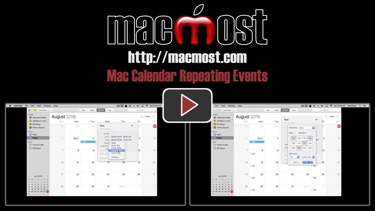 google calendar mac can accept for others