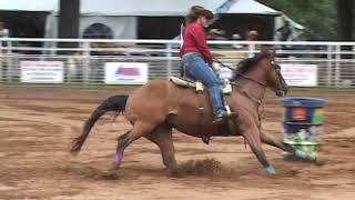 2019 Josey Reunion Barrel Race 1st Go #119 Chanel Stout2019 Josey Reunion Barrel Race 1st Go #119 Chanel Stout