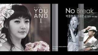 Park Bom & Lena Park ft. Crown J - You And I + No Break (Cover)