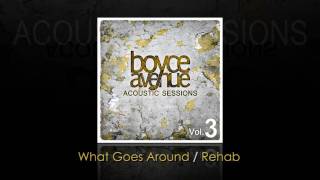 Justin Timberlake / Rihanna / T.I. - What Goes Around / Rehab (Boyce Avenue acoustic cover)
