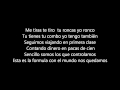 La Formula Sigue - Plan B Ft Zion y Lennox, Arcangel, Rakim & Ken Y (Original Con Letra)