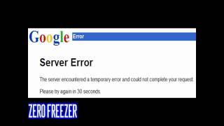 Google 502 Server Error gets owned