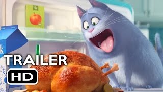 The Secret Life of Pets Official Trailer #1 (2016) Louis C.K. Animated Movie HD