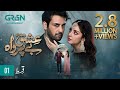 Ishq Beparwah Episode 01  16th Sep 2024  Affan Waheed, Alizeh Shah & Raeed Alam  Green TV