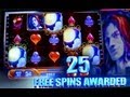 25 Free Spins on Vampire's Embrage - 5c WMS Slots