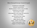Photo Mars Kesejahteraan Sosial Unpad