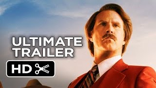 Anchorman 2: The Legend Continues Ultimate Trailer (2013) Will Ferrell Movie HD